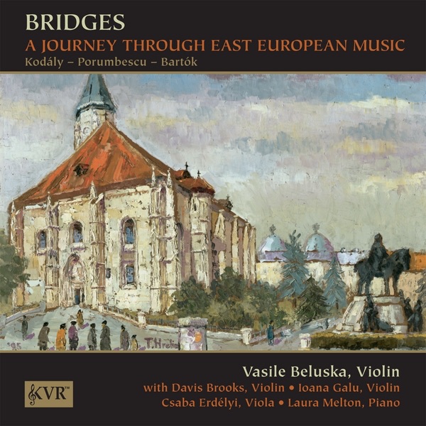 Bridges - A Journey Through East European Music album cover