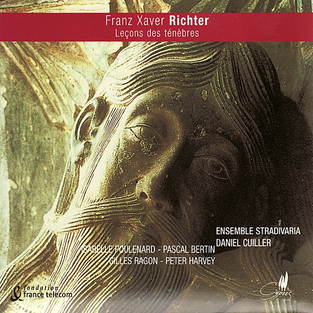 Richter: Leçons des Ténèbres album cover