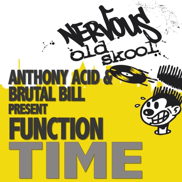 Time (Anthony Acid and Brutal Bill Present Function) - Single album cover