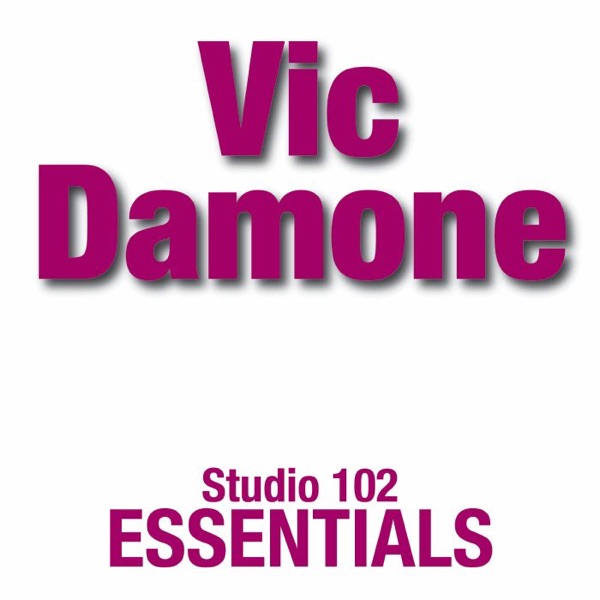Studio 102 Essentials: Vic Damone album cover