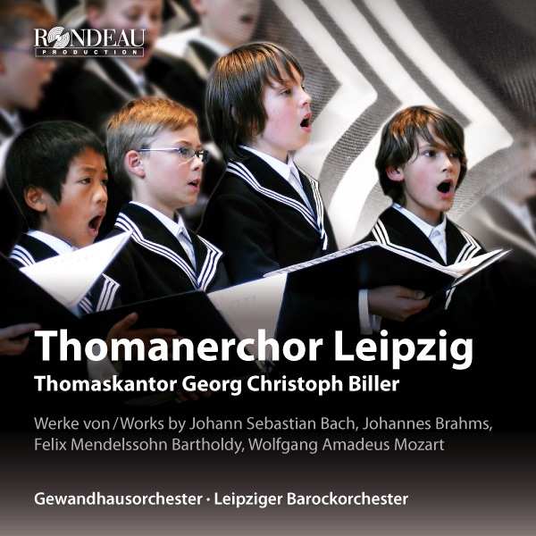 Thomanerchor Leipzig album cover
