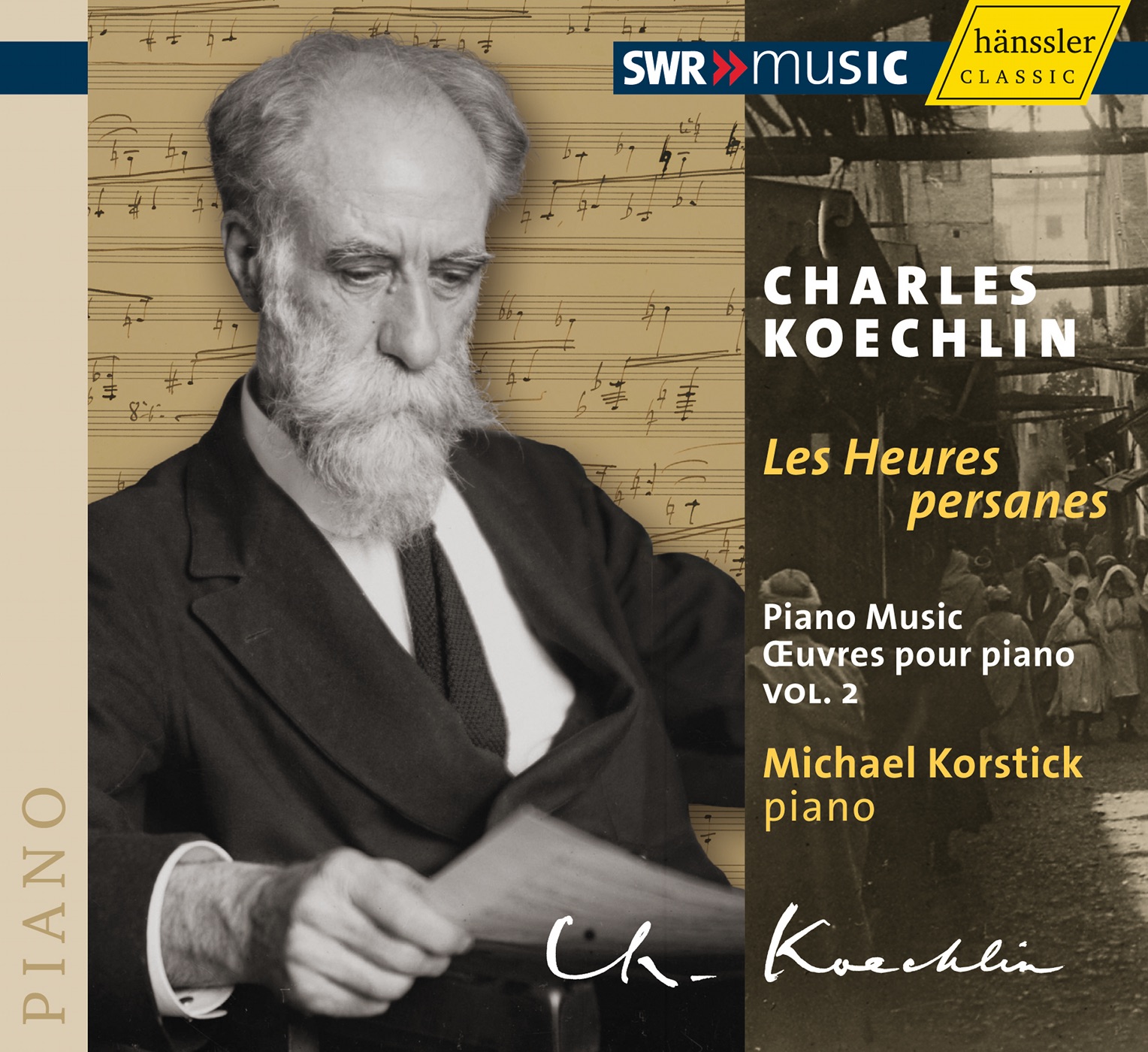 Koechlin, C.: Piano Music, Vol. 2 album cover