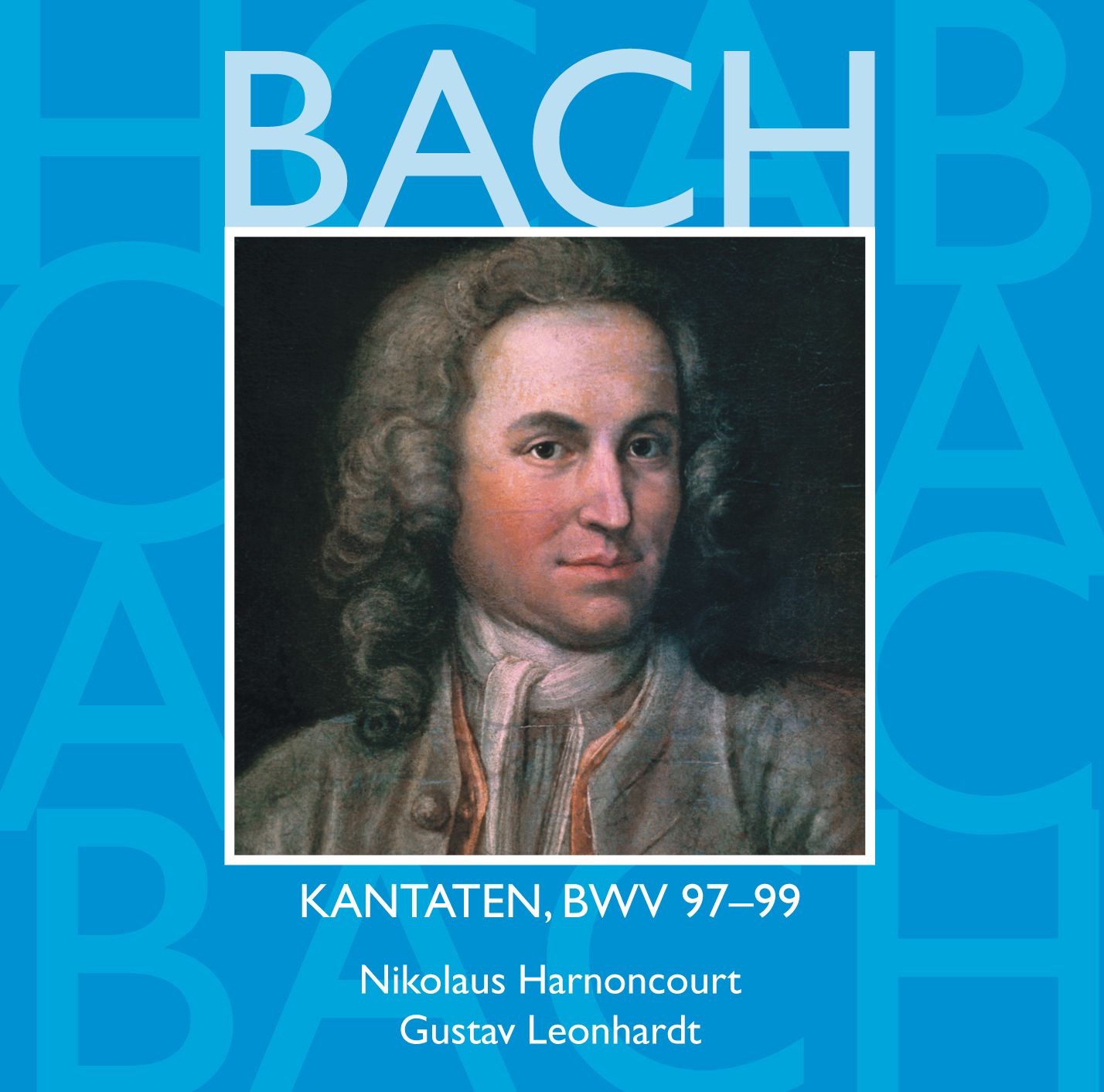 Bach, JS: Sacred Cantatas BWV Nos 97 - 99 album cover