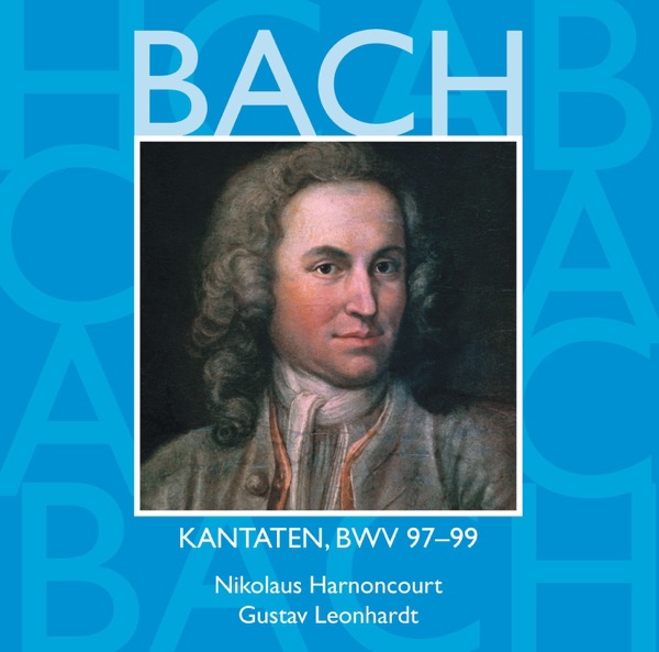 Bach, JS: Sacred Cantatas BWV Nos 97 - 99 album cover