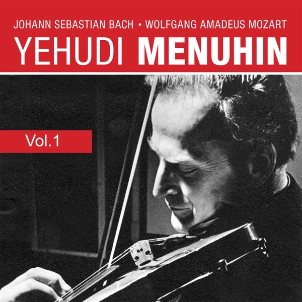 Yehudi Menuhin, Vol. 1 (1933-1954) album cover