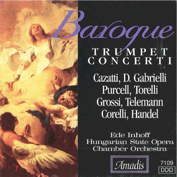 Baroque Trumpet Concertos album cover