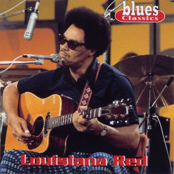 Louisiana Red album cover