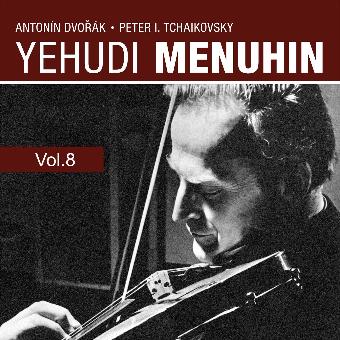 Yehudi Menuhin, Vol. 8 (1936, 1939) album cover