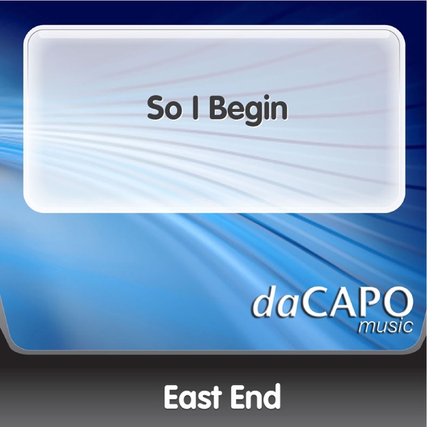 So I Begin - Single album cover