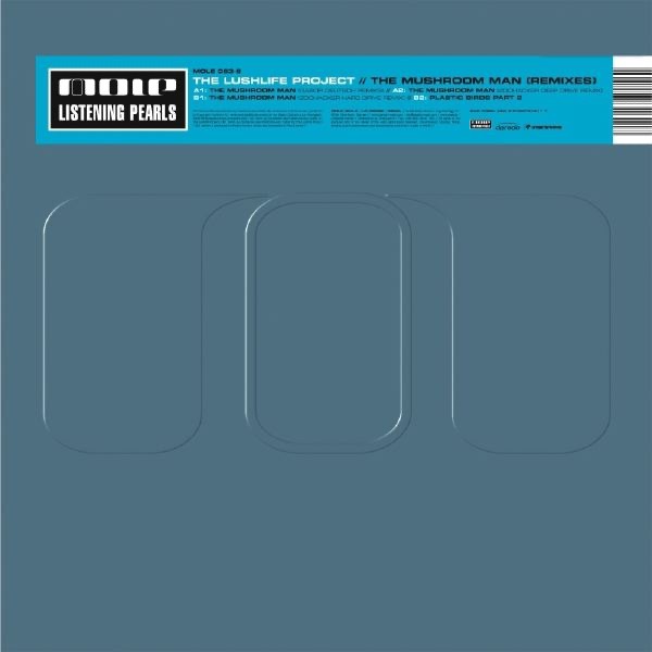 The Mushroom Man (Remixes) - EP album cover