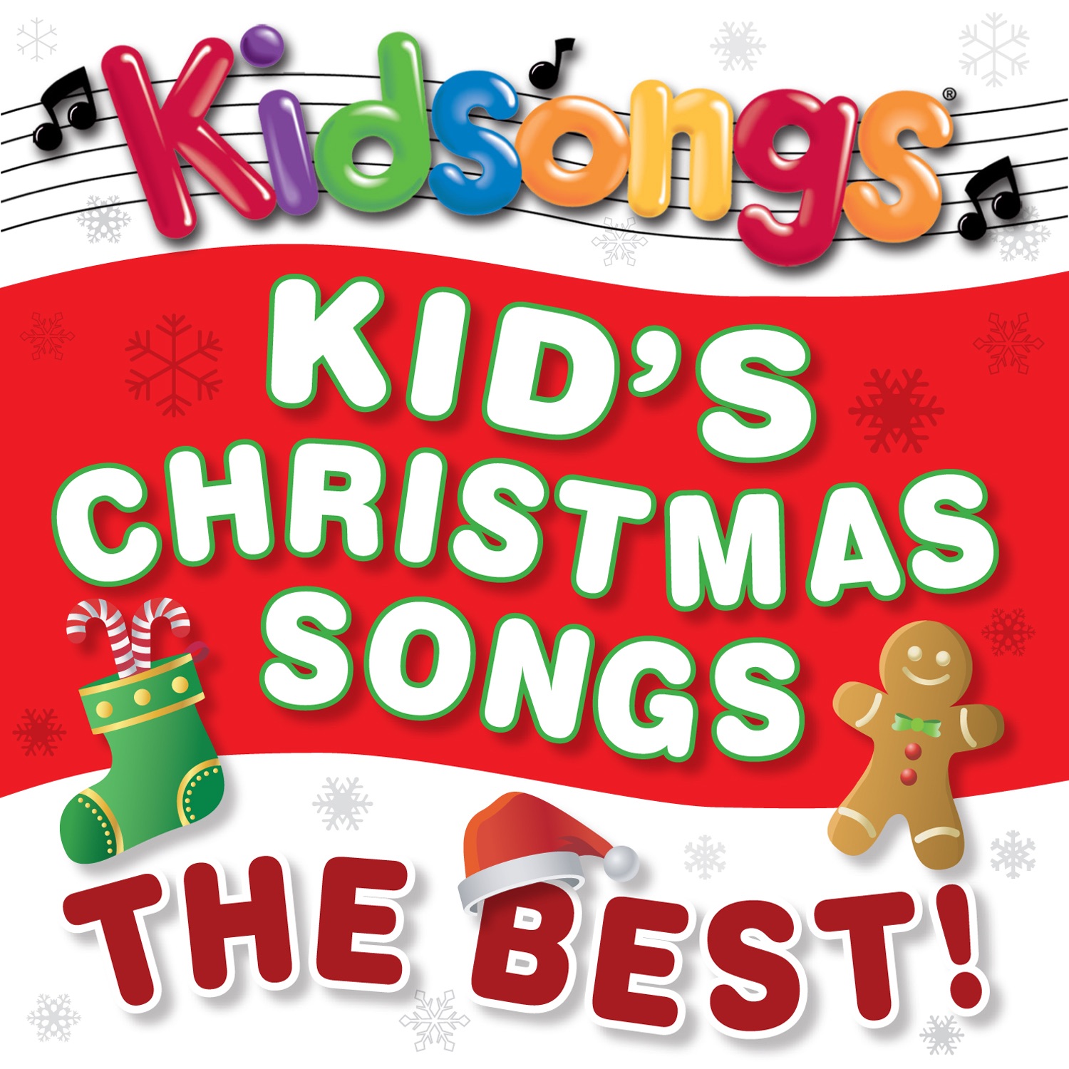 Kid's Christmas Songs - The Best! album cover