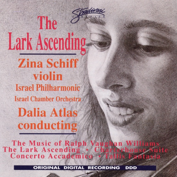 The Lark Ascending album cover