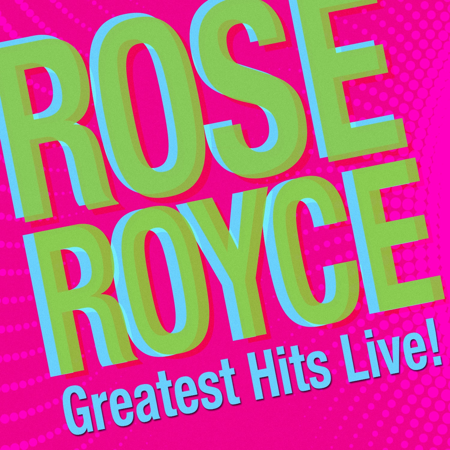 Greatest Hits Live! album cover