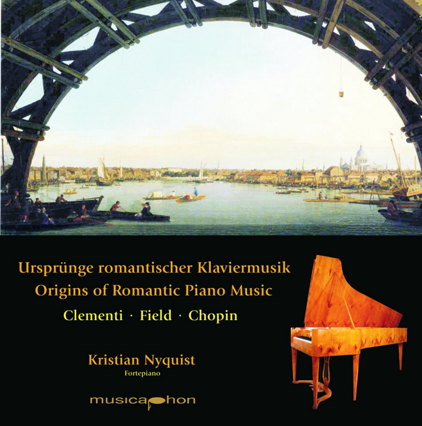 Origins of Romantic Piano Music album cover