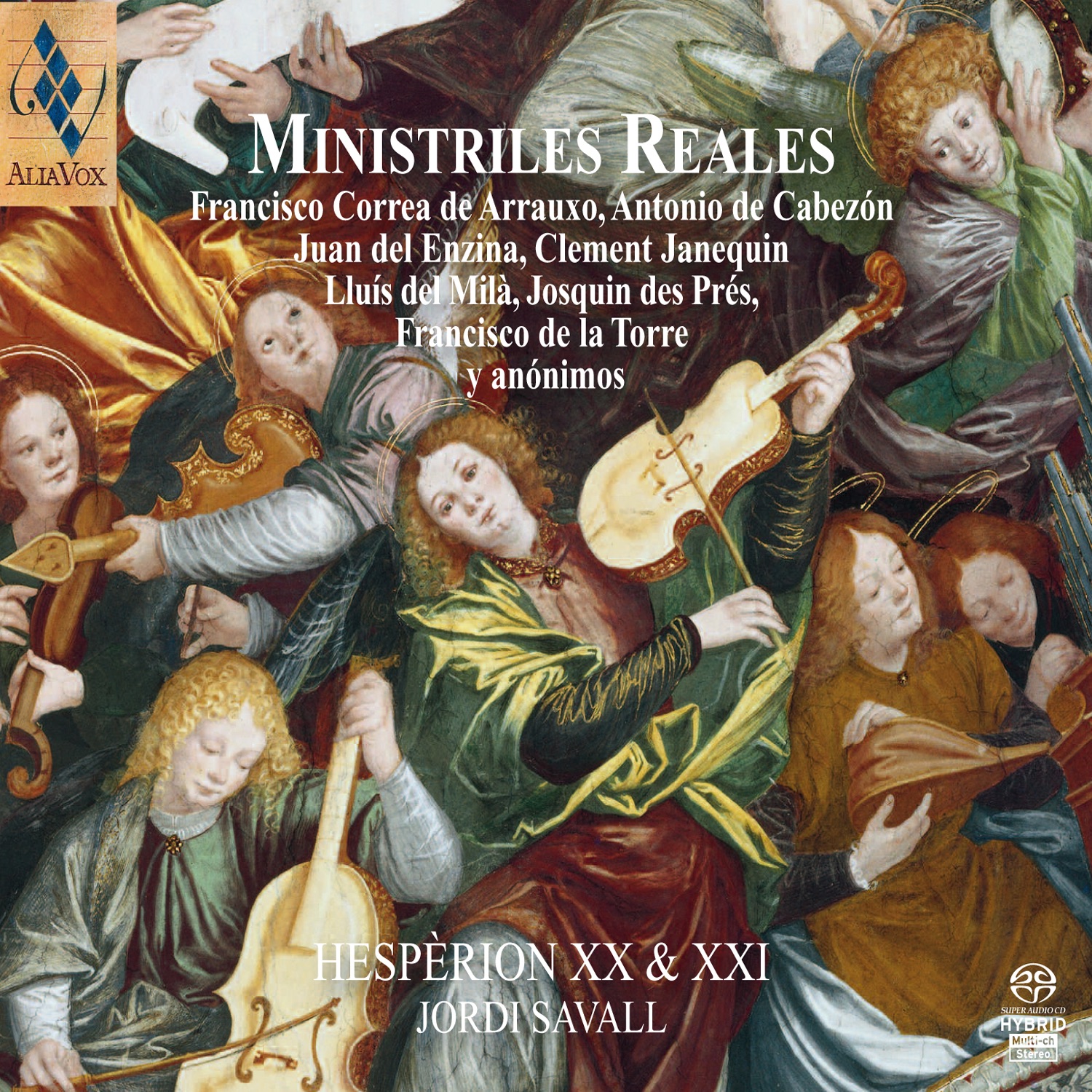 Royal Minstrels 1450-1690 album cover