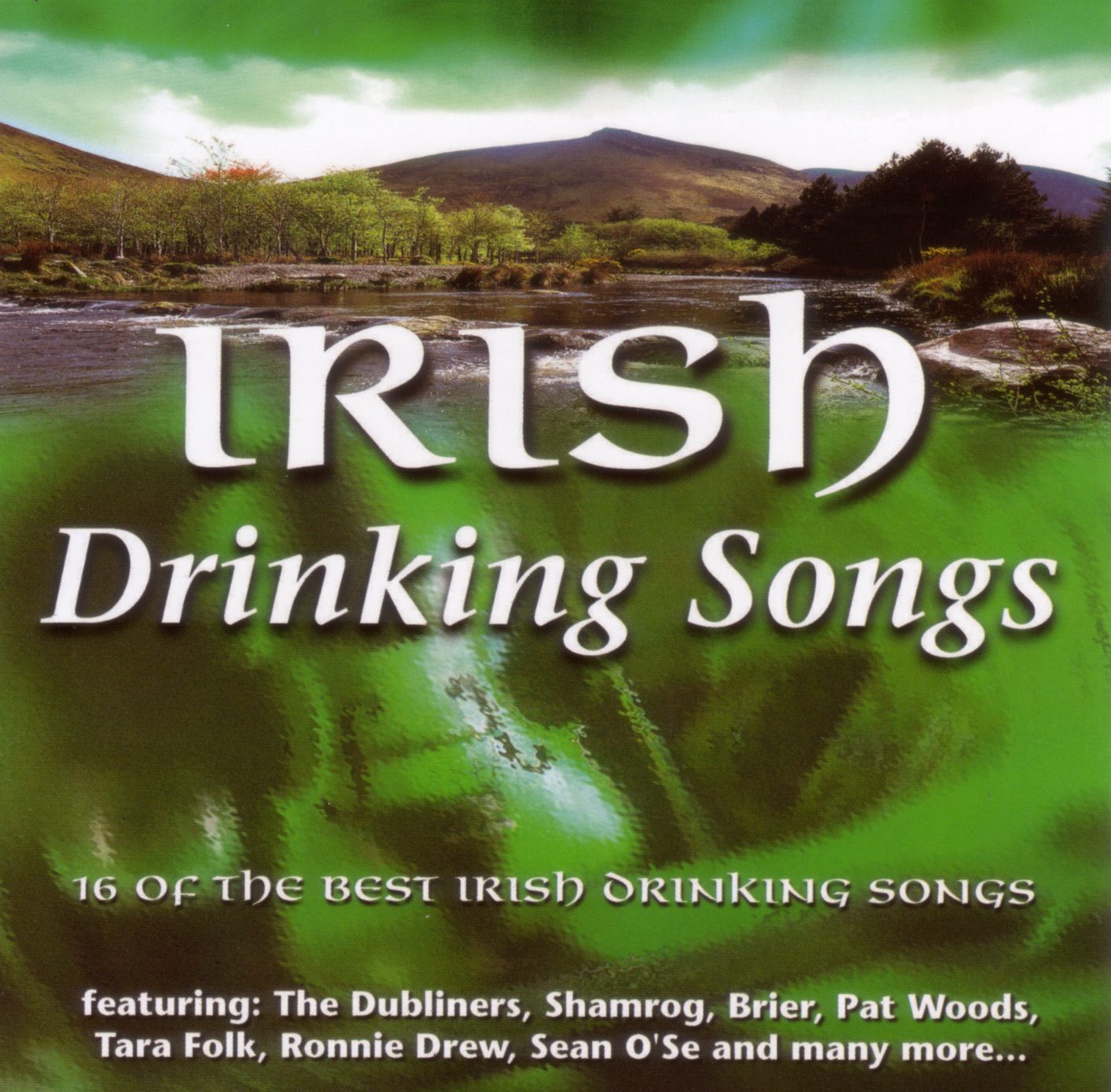 Irish Drinking Songs album cover