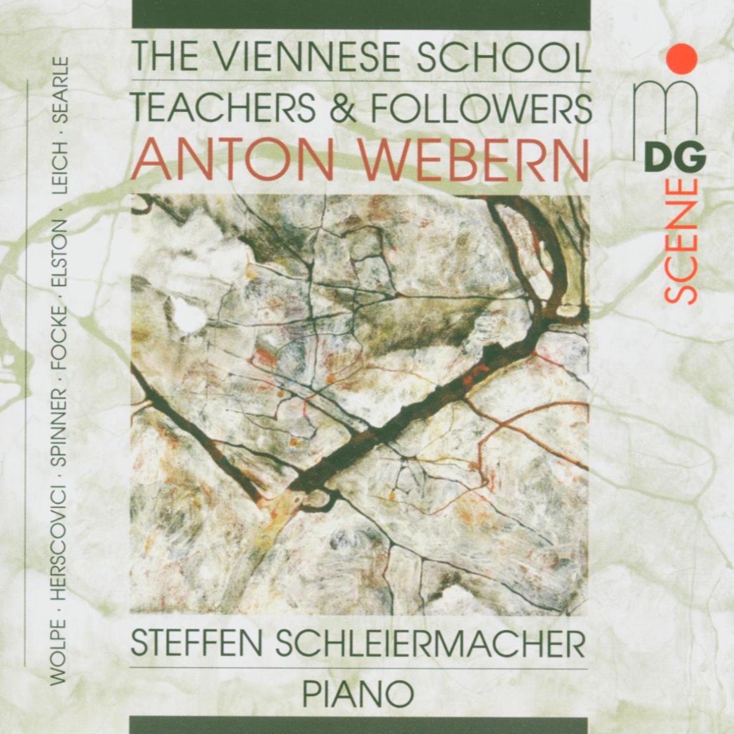 Viennese School: Teachers and Followers: Anton Webern album cover