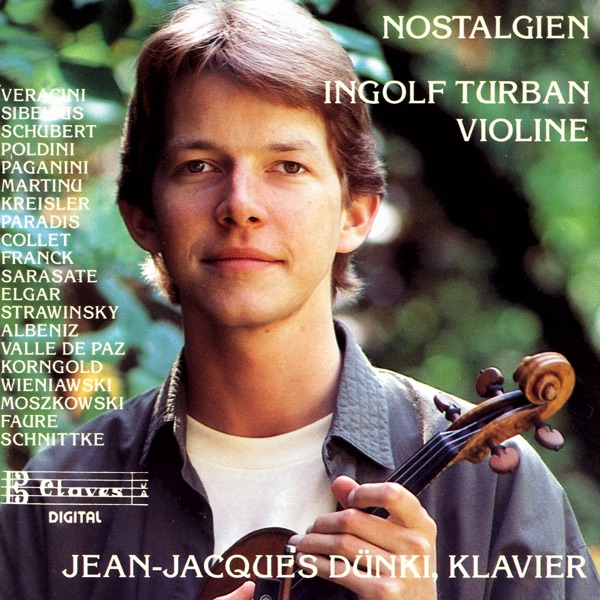 Nostalgien: Transcription & Encore Pieces for Violin & Piano album cover