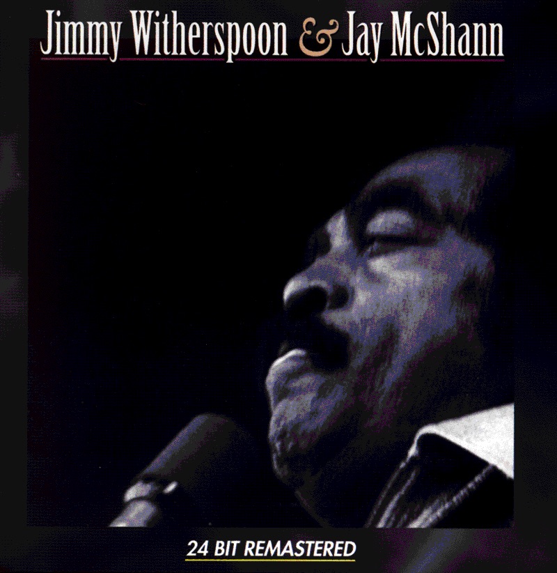 Jimmy Witherspoon & Jay McShann album cover