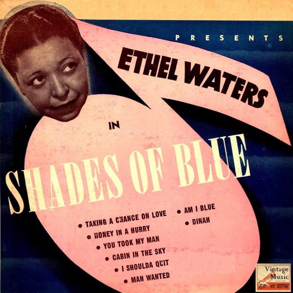 Vintage Vocal Jazz / Swing No. 81 - EP: Shades Of Blue album cover