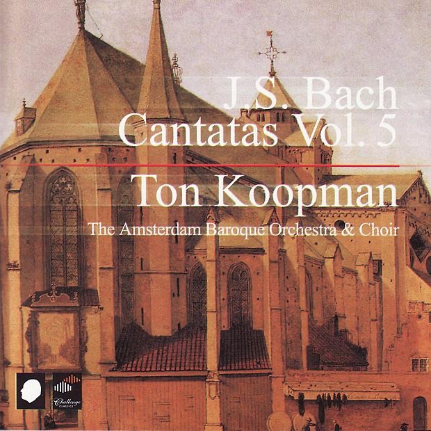 J.S. Bach: Cantatas, Vol. 5 album cover