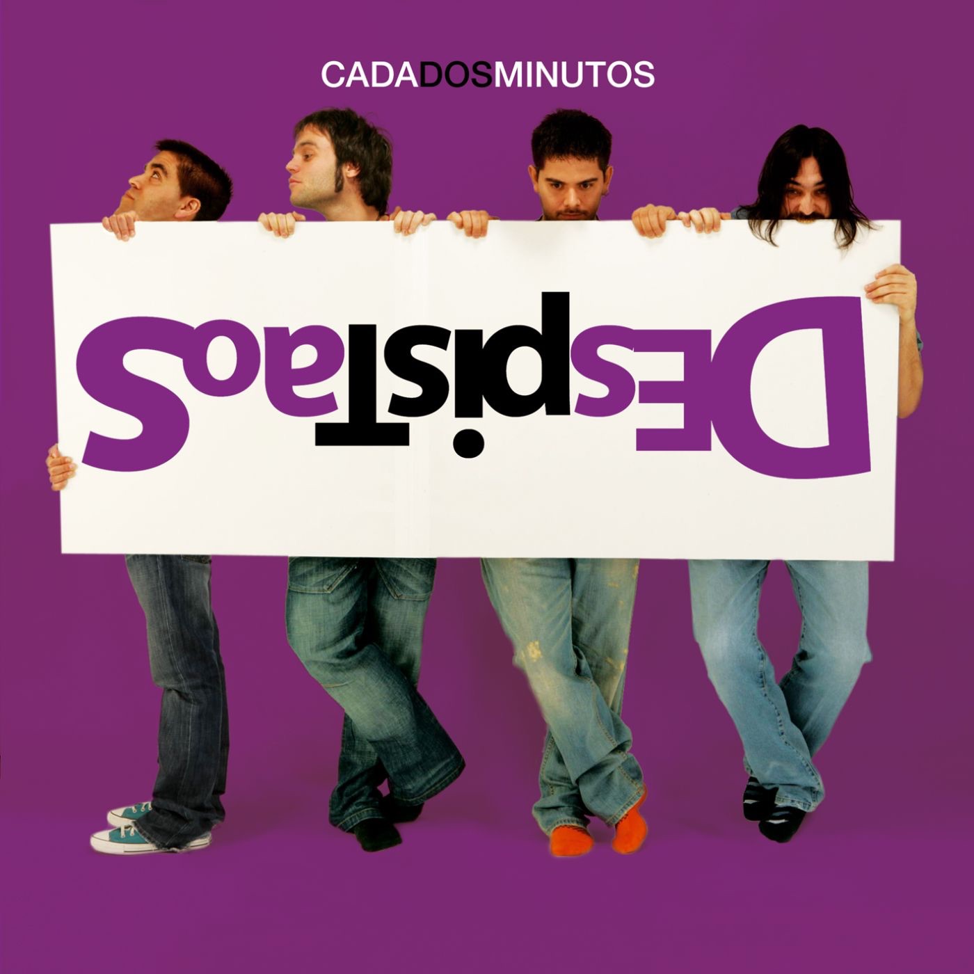 Cada Dos Minutos - Single album cover
