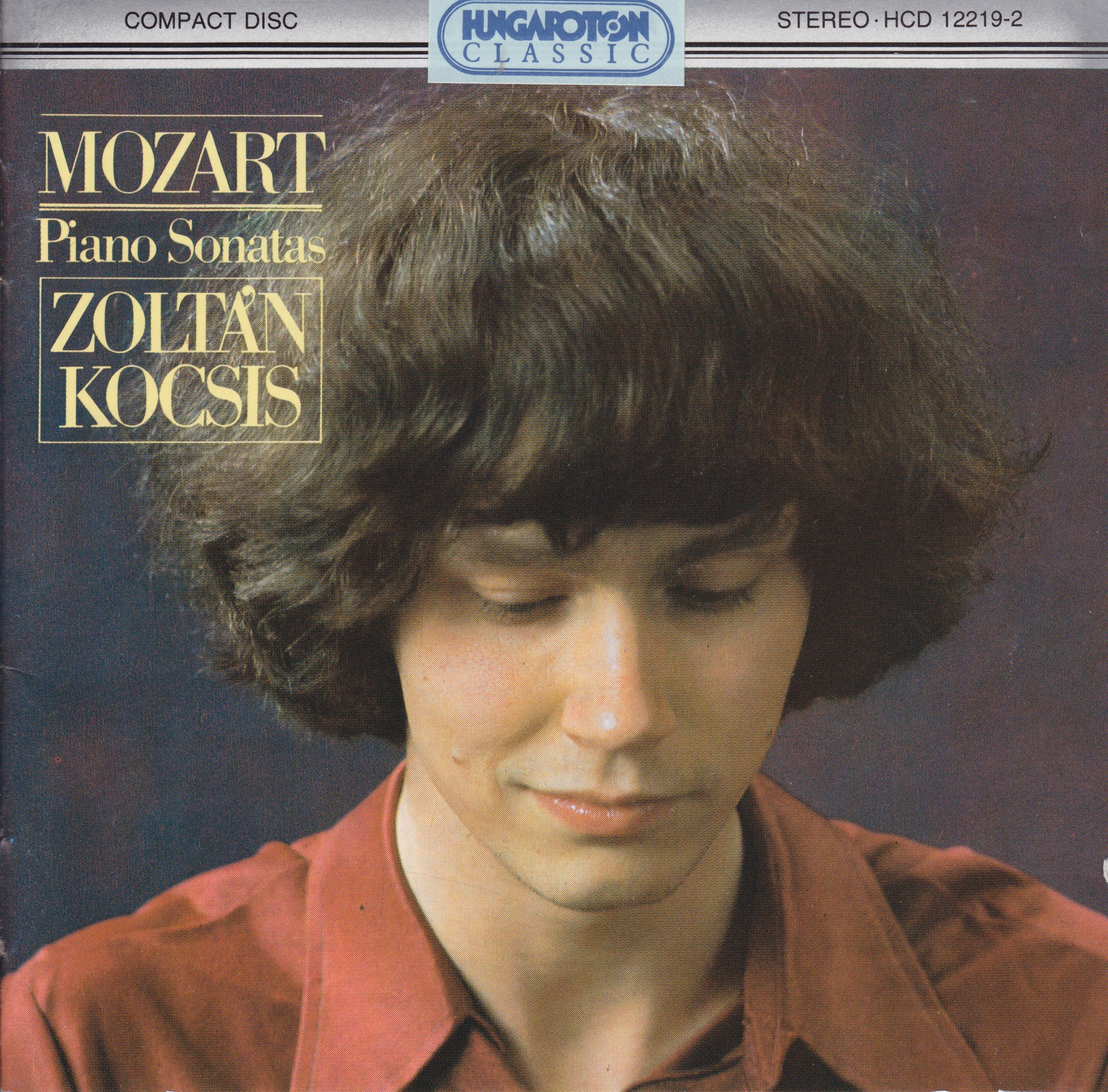 W. A. Mozart: Piano Sonatas album cover
