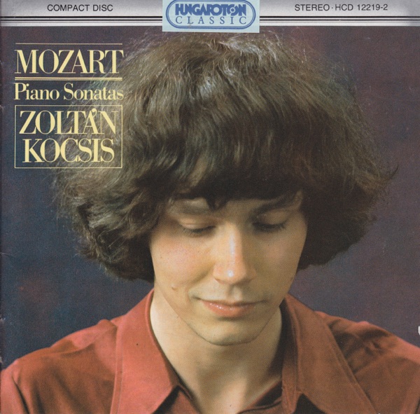 W. A. Mozart: Piano Sonatas album cover