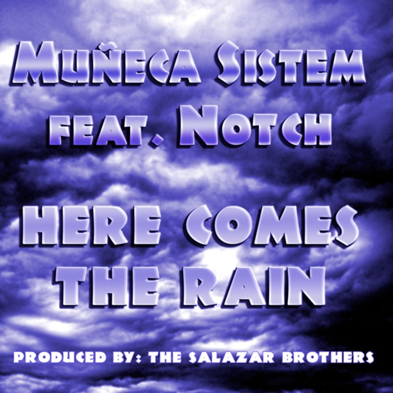 Here come's the rain (feat. Notch) - Single album cover