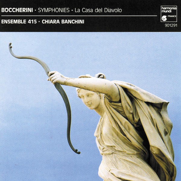Boccherini: Symphonies album cover