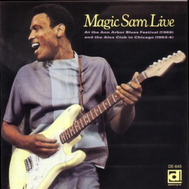 Magic Sam Live album cover