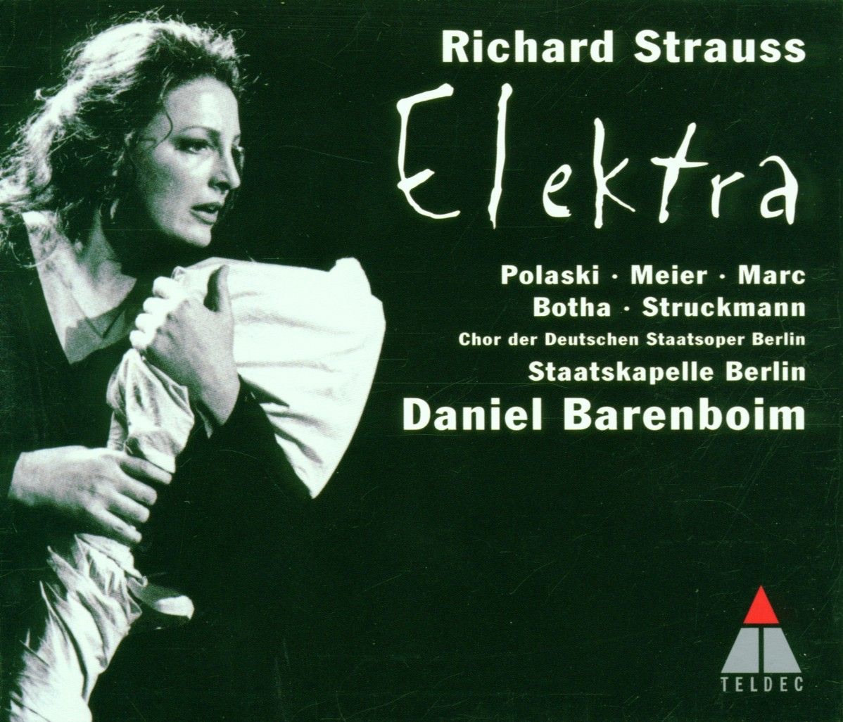 Strauss: Elektra album cover