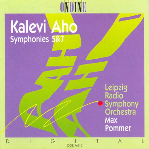 Aho, K.: Symphonies Nos. 5 and 7 album cover