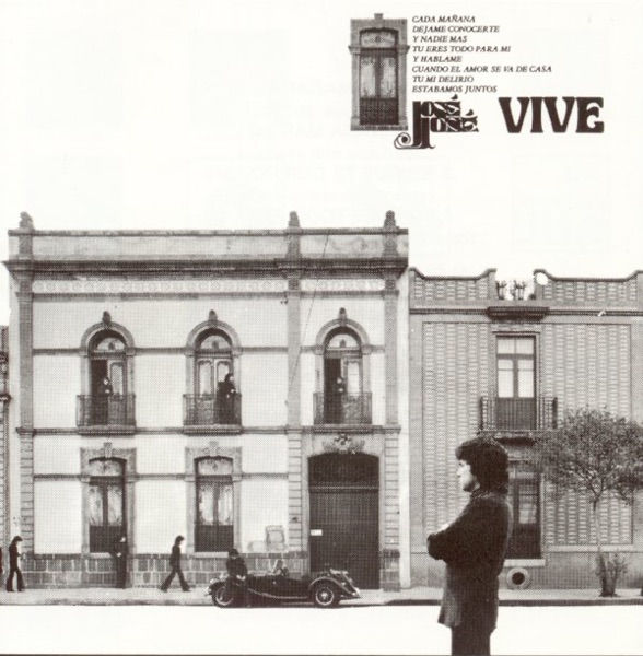Vive album cover