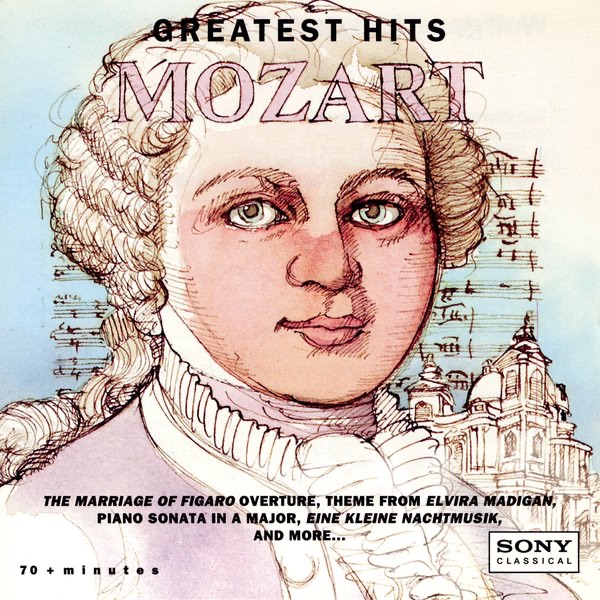 Mozart - Greatest Hits, Volume I album cover