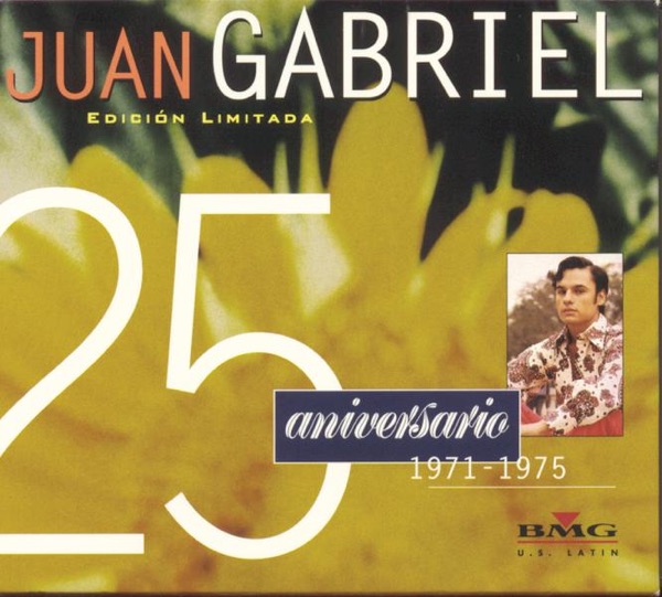 Juan Gabriel el Alma Joven Vol. III album cover