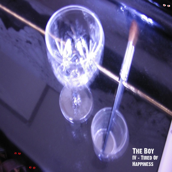 IV - Tired of Happiness - EP album cover