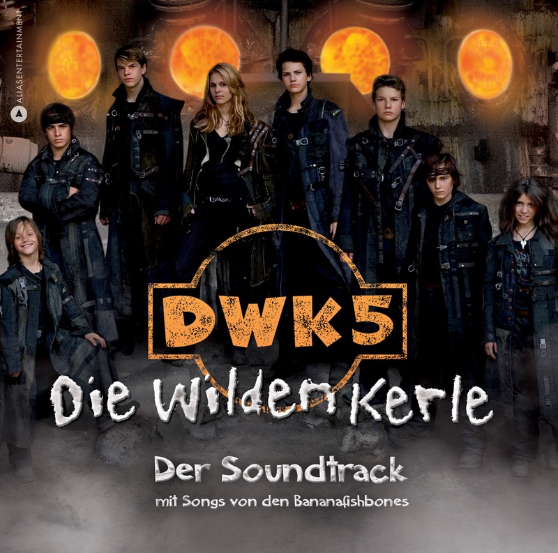 DWK 5 - Die wilden Kerle (Der Soundtrack) album cover