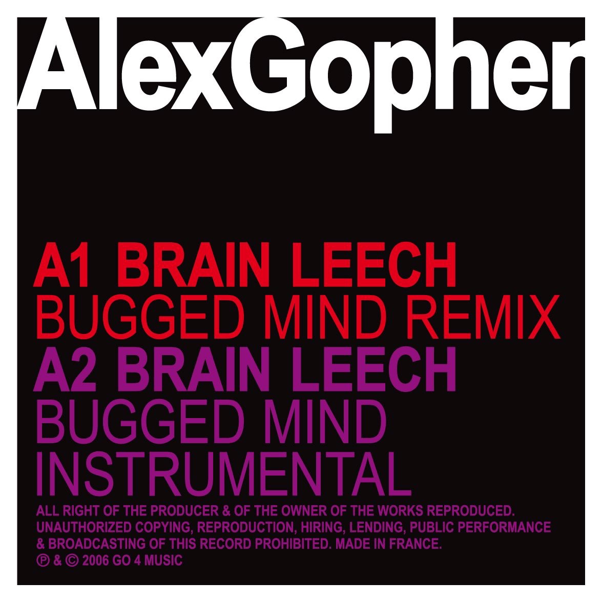 Brain Leech #2 - EP album cover