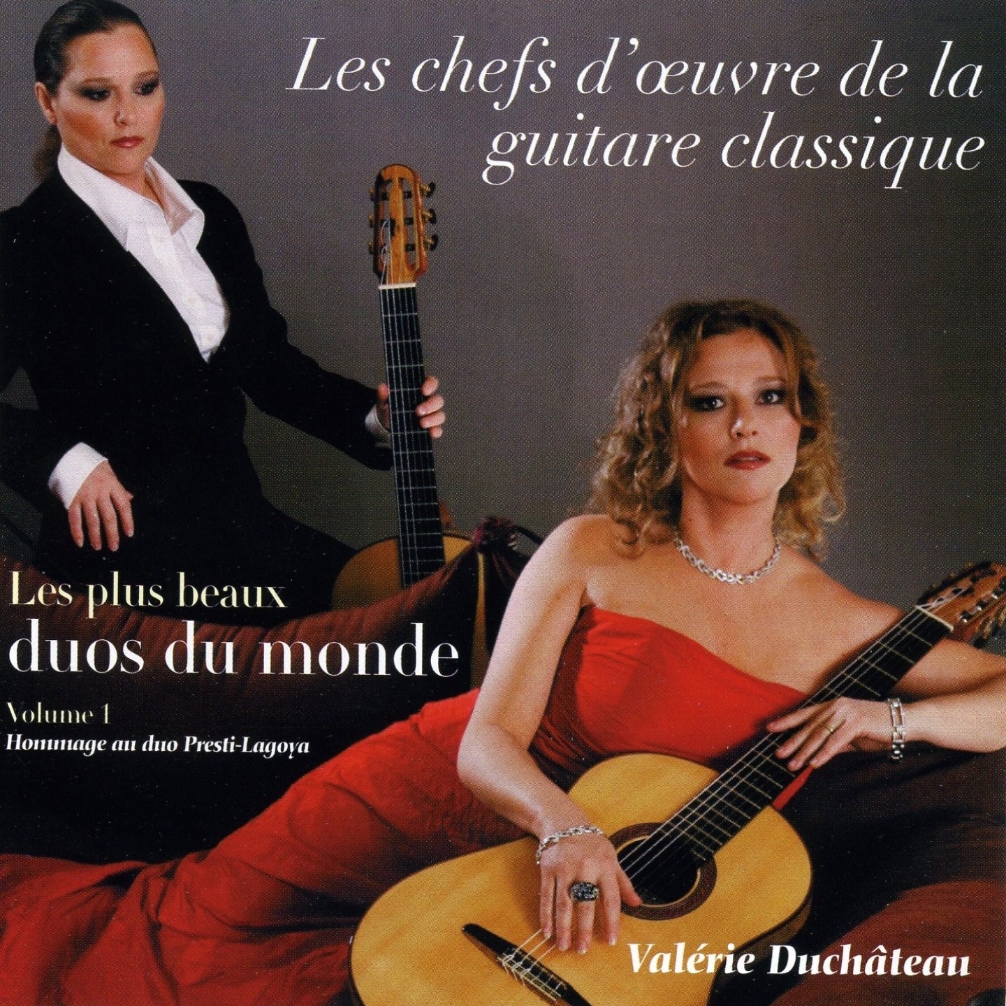 Les chefs d'œuvres de la guitare classique - Les plus beaux duos du monde, Vol. 1 album cover