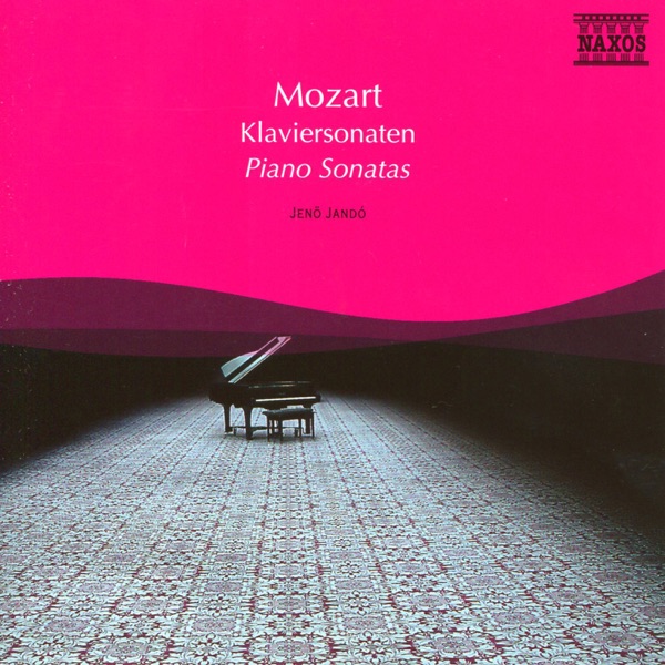 Mozart: Piano Sonatas Nos. 8, 11, 16 and 17 album cover