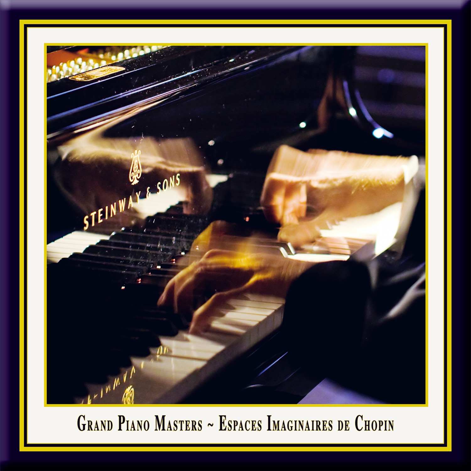 Grand Piano Masters - Espaces Imaginaires de Chopin album cover
