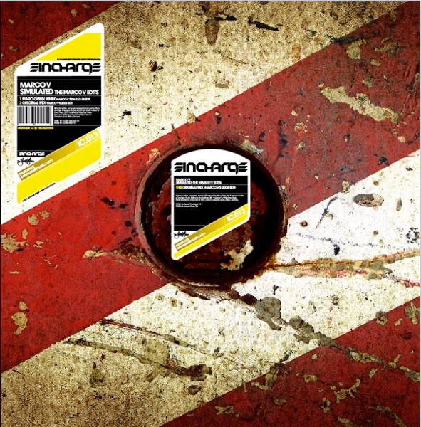 Simulated: The Marco V Edits - EP album cover