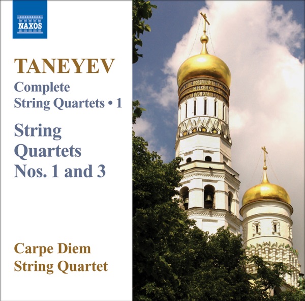 Taneyev: Complete String Quartets, Vol. 1 album cover