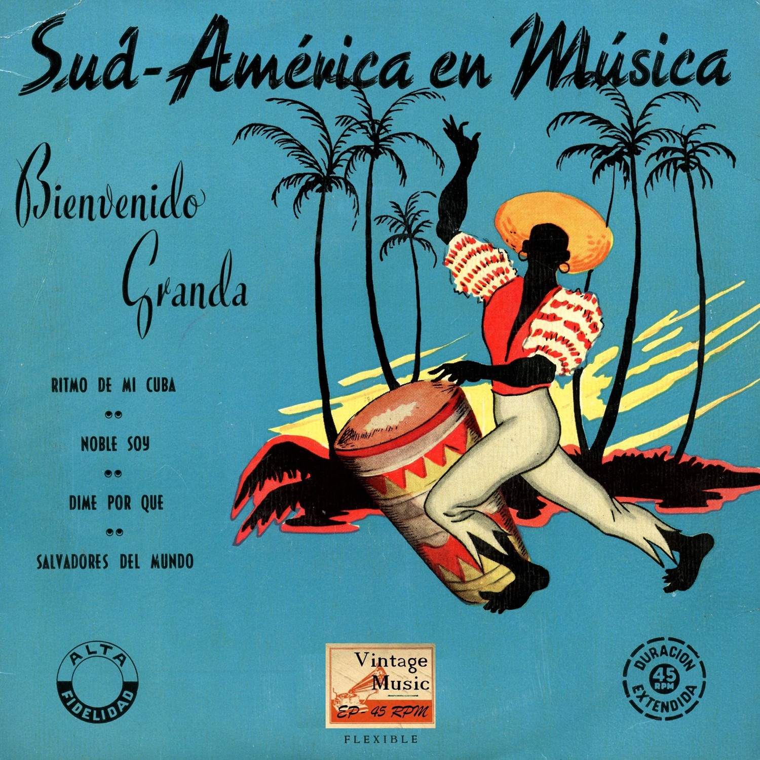 Vintage Cuba Nº20 - EPs Collectors "Sud-América En Música" album cover