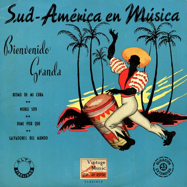 Vintage Cuba Nº20 - EPs Collectors "Sud-América En Música" album cover