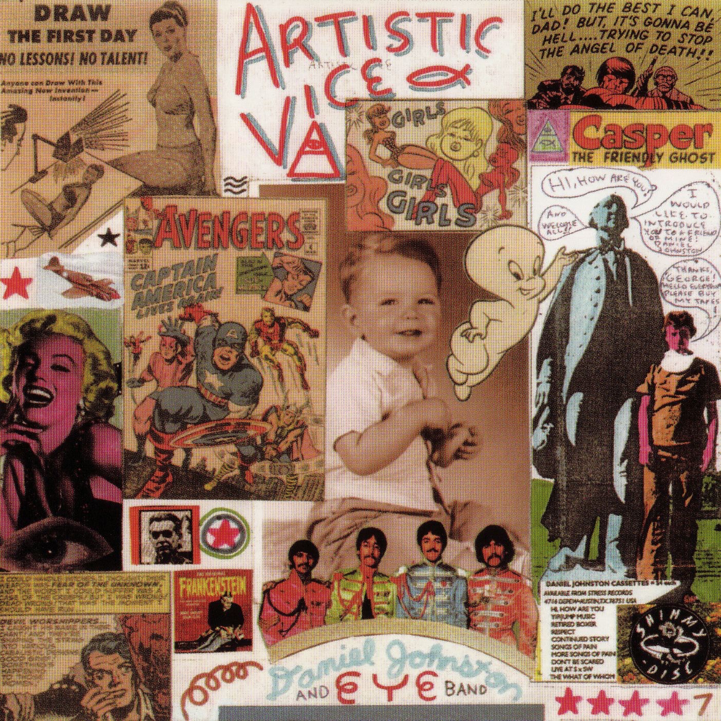 Artistic Vice album cover