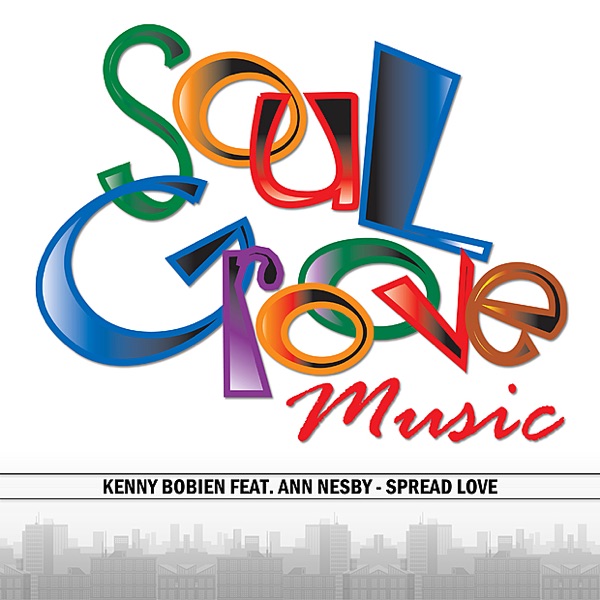 Spread Love (feat. Ann Nesby) album cover