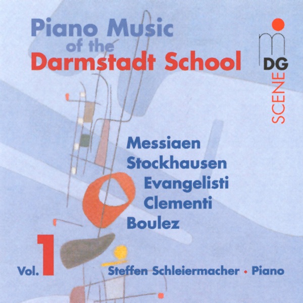 Piano Music of the Darmstadt School Vol. 1 album cover