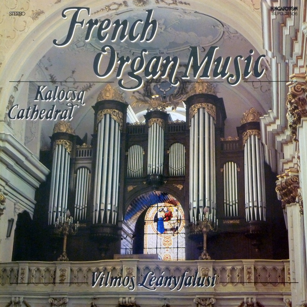 French Organ Music (Hungaroton Classics) album cover